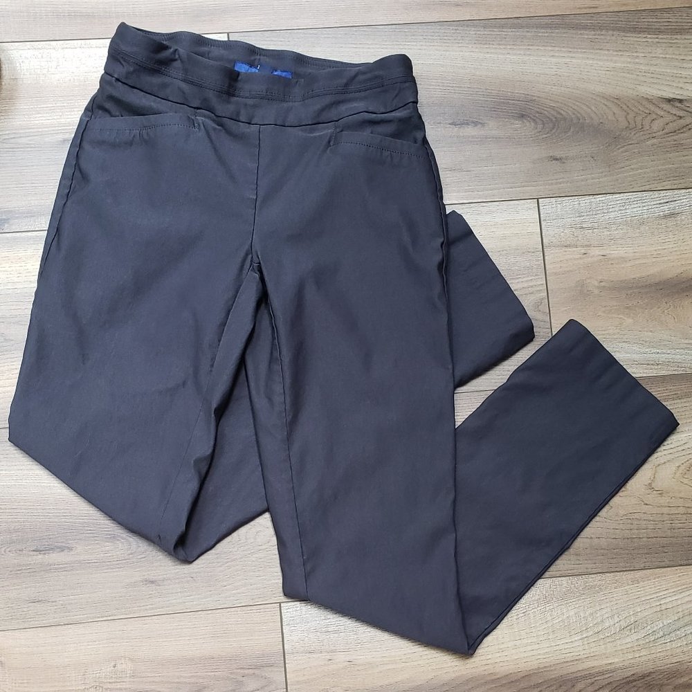 Apt. 9, Size 2P, Gray Dress Pants